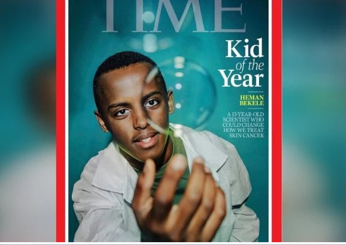 Ini Anak Ajaib 2024 Versi Majalah Time; Temukan Sabun Kanker Kulit
